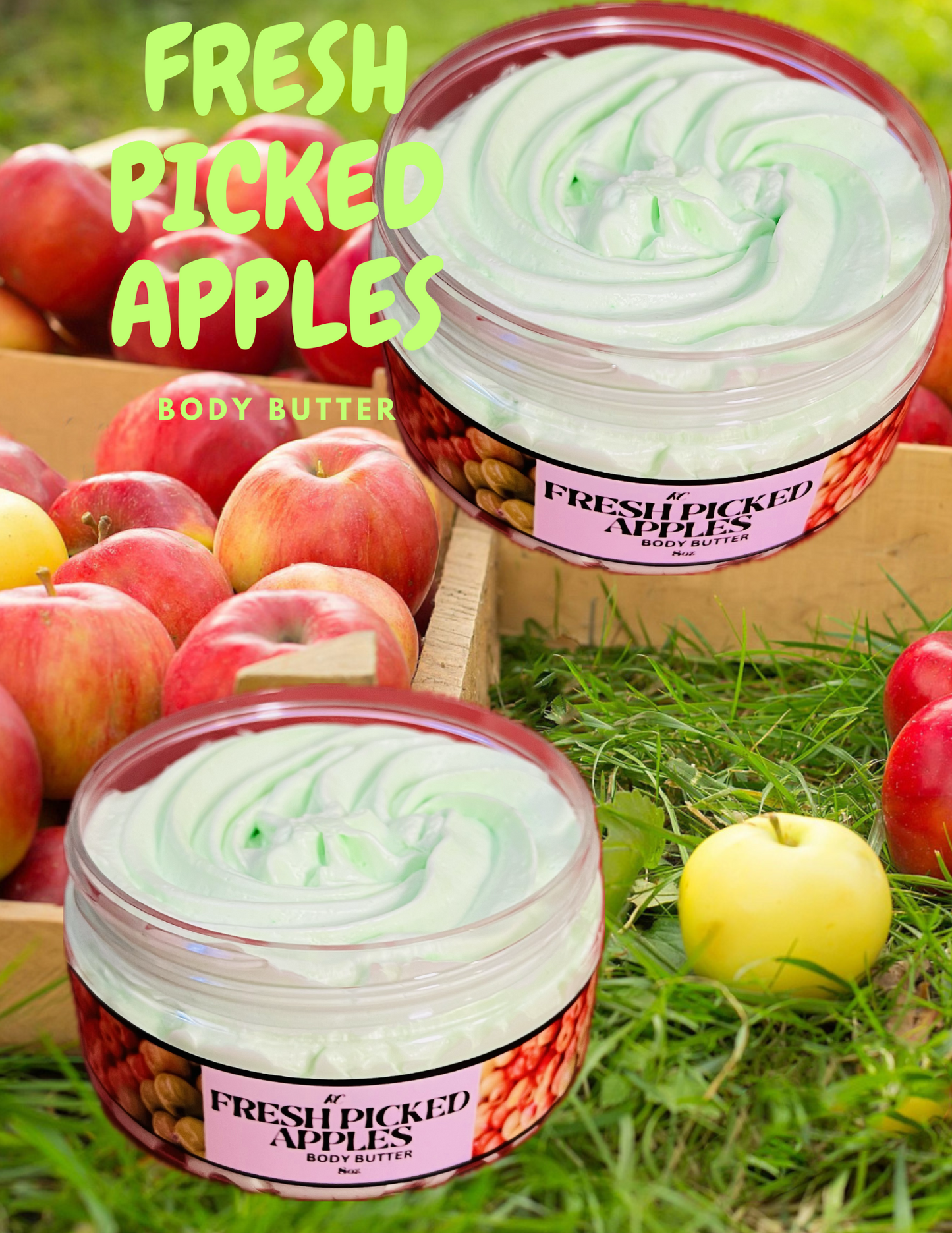 Fresh Picked Apple body butter – Rhodene Creations LLC